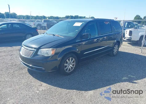 2013 Chrysler Town & Country Touring from USA, damaged, VIN 2C4RC1BGXDR511418